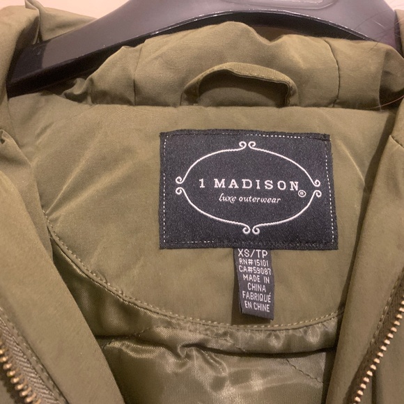 1 Madison winter Parka with real fur hood - Picture 2 of 7